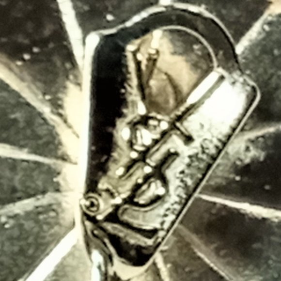 Vintage YSL Goossens Enamel Necklace Earring Set - Picture 8 of 13